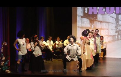 BAILINHO DE CARNAVAL “AZORES MACHINA” – (4ª de 6 partes) – Auditório Municipal das Velas – Ilha de São Jorge