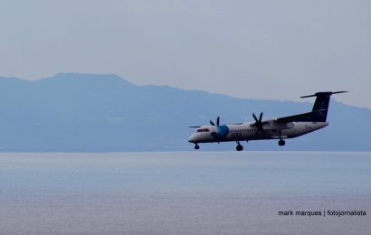 Seis voos cancelados nos Açores, 173 passageiros afetados.