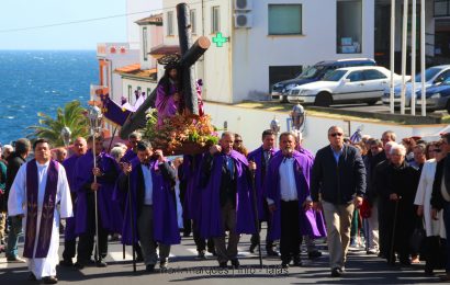 PROCISSÃO DE PASSOS – VILA DAS VELAS – ILHA DE SÃO JORGE (c/ vídeo)