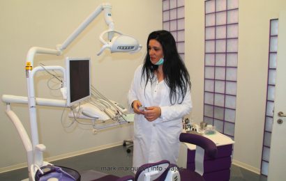 CÁTIA REIS, JOVEM MÉDICA DENTISTA, ABRE CLÍNICA NA VILA DA CALHETA – ILHA DE SÃO JORGE.