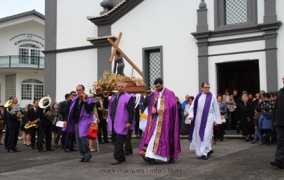 PROCISSÃO DE PASSOS – ROSAIS – ILHA DE SÃO JORGE (c/ vídeo)