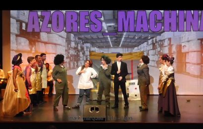 BAILINHO DE CARNAVAL “AZORES MACHINA” – (3ª de 6 partes) – Auditório Municipal das Velas – Ilha de São Jorge (c/ vídeo)