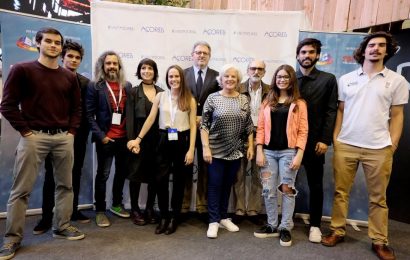NOVA NOVELA DA SIC GRAVADA NOS AÇORES