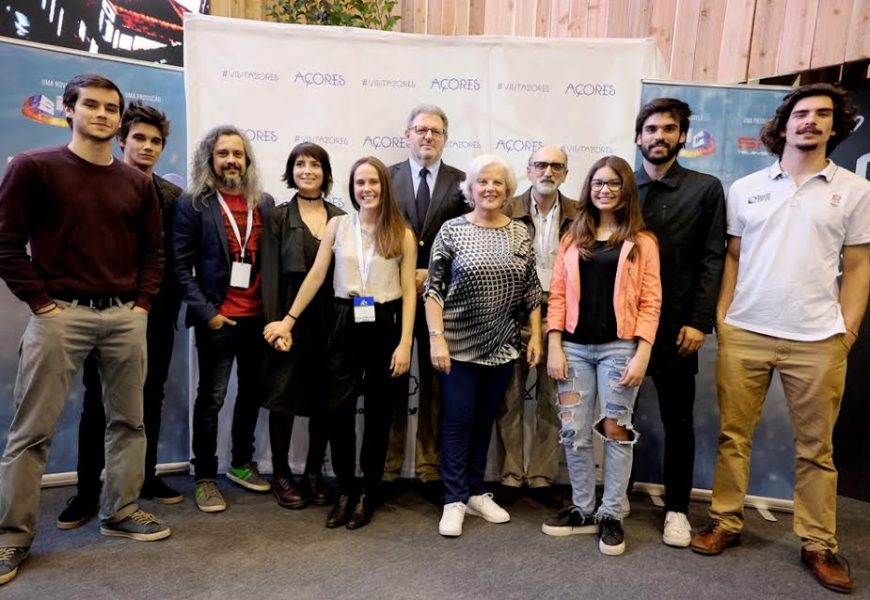 NOVA NOVELA DA SIC GRAVADA NOS AÇORES