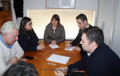 CDS-PP de visita ao Matadouro da Ilha de São Jorge defende: Açores têm que apostar mais em setores como a agricultura e as pescas  (c/ reportagem fotográfica)