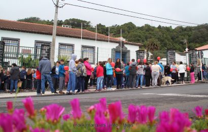 CAMINHADA PELA “LIBERDADE & DIVERSIDADE” – VILA DA CALHETA – ILHA DE SÃO JORGE (c/ reportagem fotográfica)