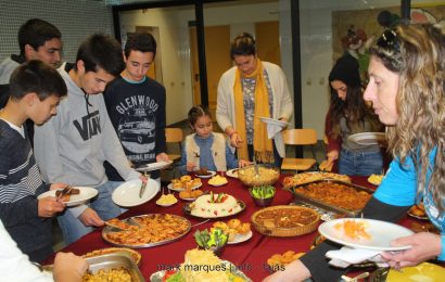 JANTAR / NOITE CULTURAL na EBS de Velas – Ilha de São Jorge (c/ reportagem fotográfica)