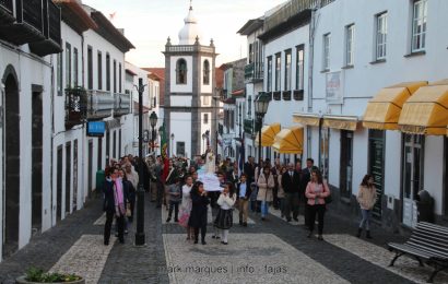 SOCIEDADE NOVA ALIANÇA EM ANIVERSÁRIO – VELAS – ILHA DE SÃO JORGE. (c/ reportagem fotográfica)