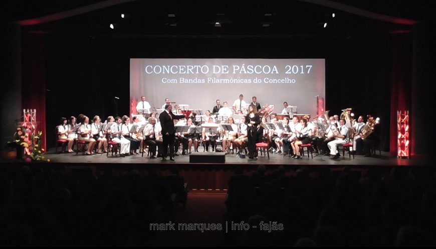 CONCERTO DE PÁSCOA / 2017 – AUDITÓRIO MUNICIPAL DAS VELAS – ILHA DE SÃO JORGE (2ª de 5 peças) (c/ vídeo)