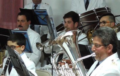 BANDA FILARMÓNICA DE SANTO AMARO – APRESENTAÇÃO REPERTÓRIO 2017 – (3ª de 7 peças) – Ilha de São Jorge (c/ vídeo)