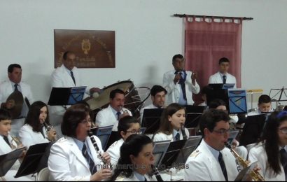 BANDA FILARMÓNICA DE SANTO AMARO – APRESENTAÇÃO REPERTÓRIO 2017 – (4ª de 7 peças) – Ilha de São Jorge (c/ vídeo)