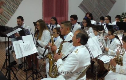 BANDA FILARMÓNICA DE SANTO AMARO – APRESENTAÇÃO REPERTÓRIO 2017 – (6ª de 7 peças) – Ilha de São Jorge (c/ vídeo)