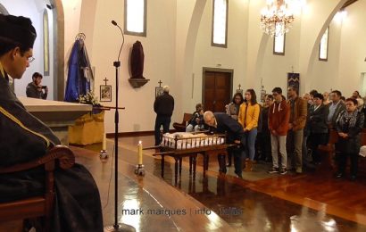 BANDAS FILARMÓNICAS ENTOAM MARCHAS FÚNEBRES – SANTO ANTÃO- ILHA DE SÃO JORGE. (c/ vídeo)