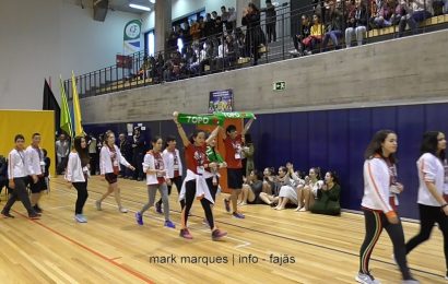 ABERTURA DOS XXVIII JOGOS DESPORTIVOS ESCOLARES – VELAS – Ilha de São Jorge (c/ vídeo)