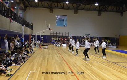 “GIMNI CENTRO” ATUA NO ENCERRAMENTO DOS XXVIII JOGOS DESPORTIVOS ESCOLARES – Velas – Ilha de São Jorge (c/ vídeo)