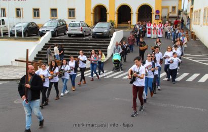 DIA MUNDIAL DA JUVENTUDE (PROCISSÃO DE RAMOS) – VELAS – ILHA DE SÃO JORGE (c/ vídeo)