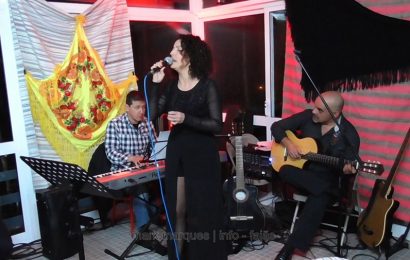 LINA MONTEIRO ATUA NA REABERTURA DO “RESTAURANTE URZELINA” – Ilha de São Jorge (c/ vídeo)