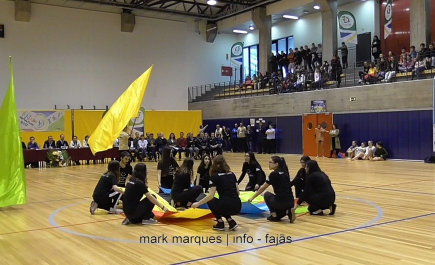 COREOGRAFIA DE ABERTURA DOS XXVIII JOGOS DESPORTIVOS ESCOLARES – VELAS – Ilha de São Jorge (c/ vídeo)