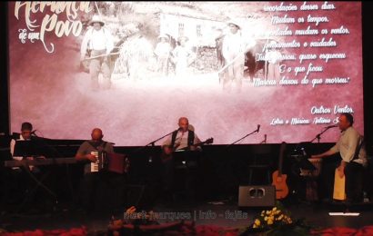 “PATACOS” ATUAM NO ENCERRAMENTO DAS FESTAS DE SÃO JORGE – AUDITÓRIO MUNICIPAL DAS VELAS. (c/ vídeo)