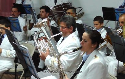 BANDA FILARMÓNICA DE SANTO AMARO – APRESENTAÇÃO REPERTÓRIO 2017 – (2ª de 7 peças) – Ilha de São Jorge (c/ vídeo)