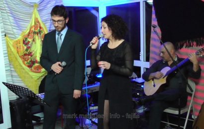 LINA MONTEIRO E MARCELO MACIEL ATUAM NA REABERTURA DO “RESTAURANTE URZELINA” – Ilha de São Jorge (c/ vídeo)