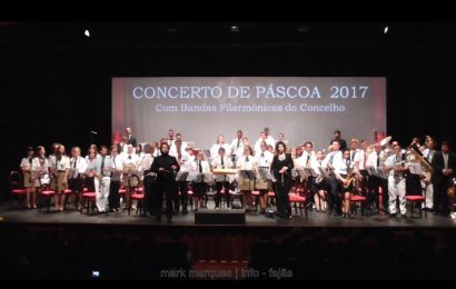 CONCERTO DE PÁSCOA / 2017– AUDITÓRIO MUNICIPAL DAS VELAS – ILHA DE SÃO JORGE (1ª de 5 peças) (c/ vídeo)