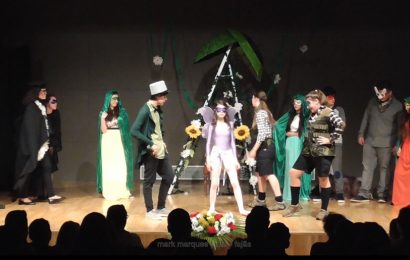 TEATRO NA ESCOLA BÁSICA E SECUNDÁRIA DE VELAS – ILHA DE SÃO JORGE (c/ vídeo)