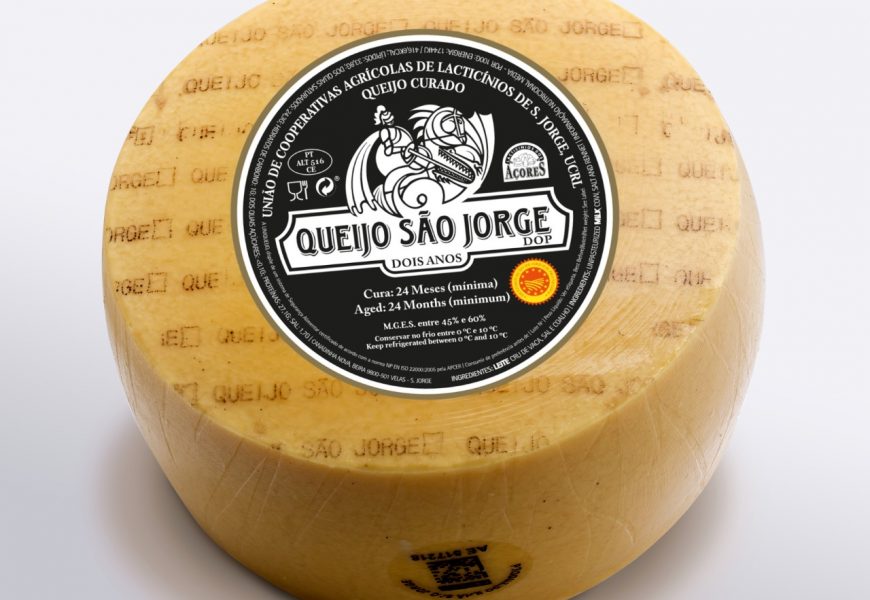 Uniqueijo aposta em queijo “SÃO JORGE” com dois anos de cura – Ilha de São Jorge