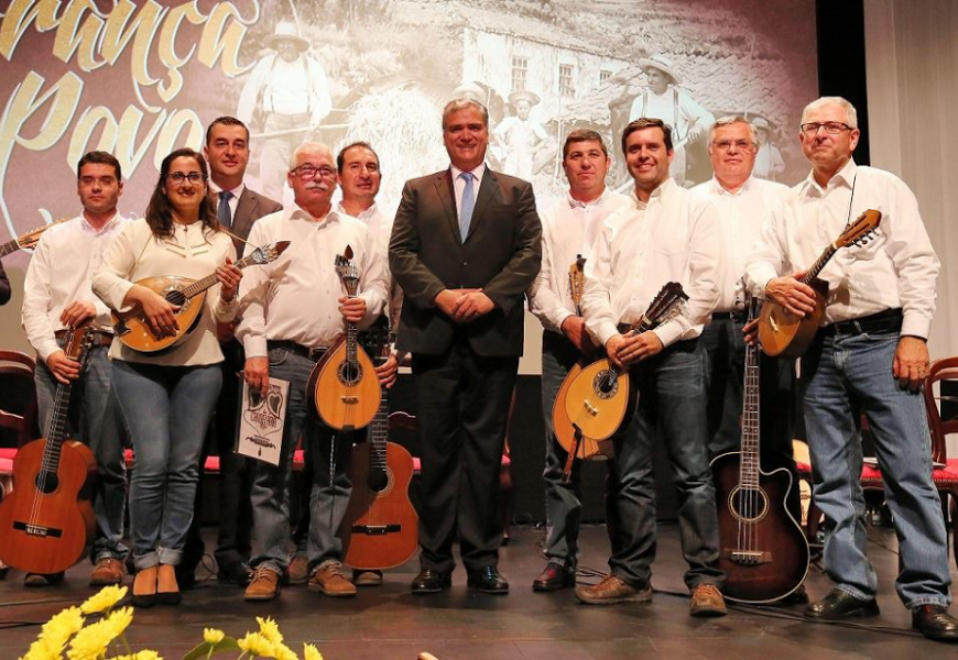 Grupo de Cordas Ilha Negra (Pico) atuou na Ilha de São Jorge
