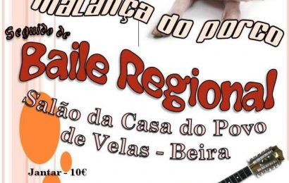 CASA DO POVO DE VELAS PROMOVE JANTAR (MATANÇA DO PORCO) E BAILE REGIONAL (Sábado 6 de Maio) – Ilha de São Jorge