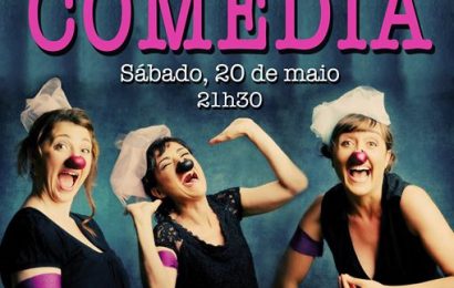 “CURTAS DE COMÉDIA” NO AUDITÓRIO MUNICIPAL DAS VELAS (Sábado dia 20)