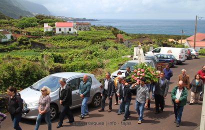 MISSA E PROCISSÃO EM HONRA DE Nª SRª DE FÁTIMA – FAJÃ DA RIBEIRA D`AREIA – Ilha de São Jorge (c/ reportagem fotográfica)