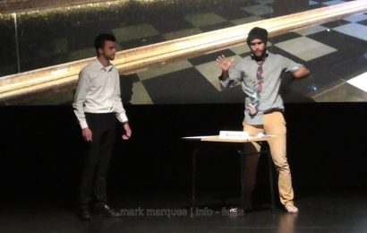 “Adolfos há muitos”, CURTAS DE COMÉDIA no Auditório Municipal das Velas – Ilha de São Jorge (c/ vídeo)