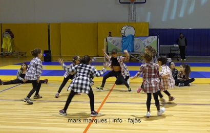 “GRUPO DANCE KIDS E HIP HOP” ENCERRAMENTO DOS XXVIII JOGOS DESPORTIVOS ESCOLARES – Velas – Ilha de São Jorge (c/ vídeo)