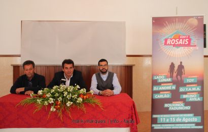 FESTAS DE Nª SRª DO ROSÁRIO – AS MELHORES FESTAS DO VERÃO – ROSAIS – (11 a 15 de Agosto) – Ilha de São Jorge.
