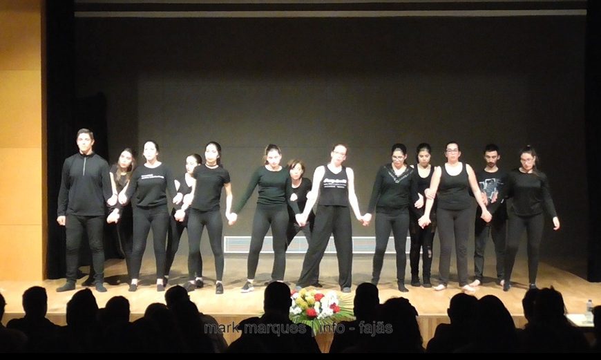 TEATRO / MÚSICA – AUDITÓRIO DA EBS DE VELAS – Ilha de São Jorge (c/ vídeo)