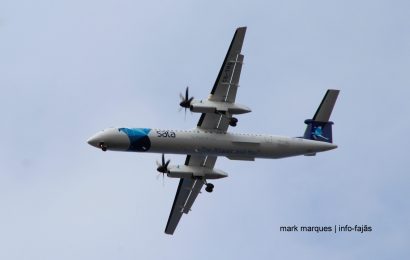 Sata Air Açores já reencaminhou cerca de metade dos 600 passageiros que ficaram em terra