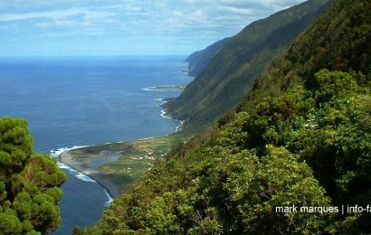 TURISTA ITALIANO RESGATADO A NORTE DA ILHA DE SÃO JORGE