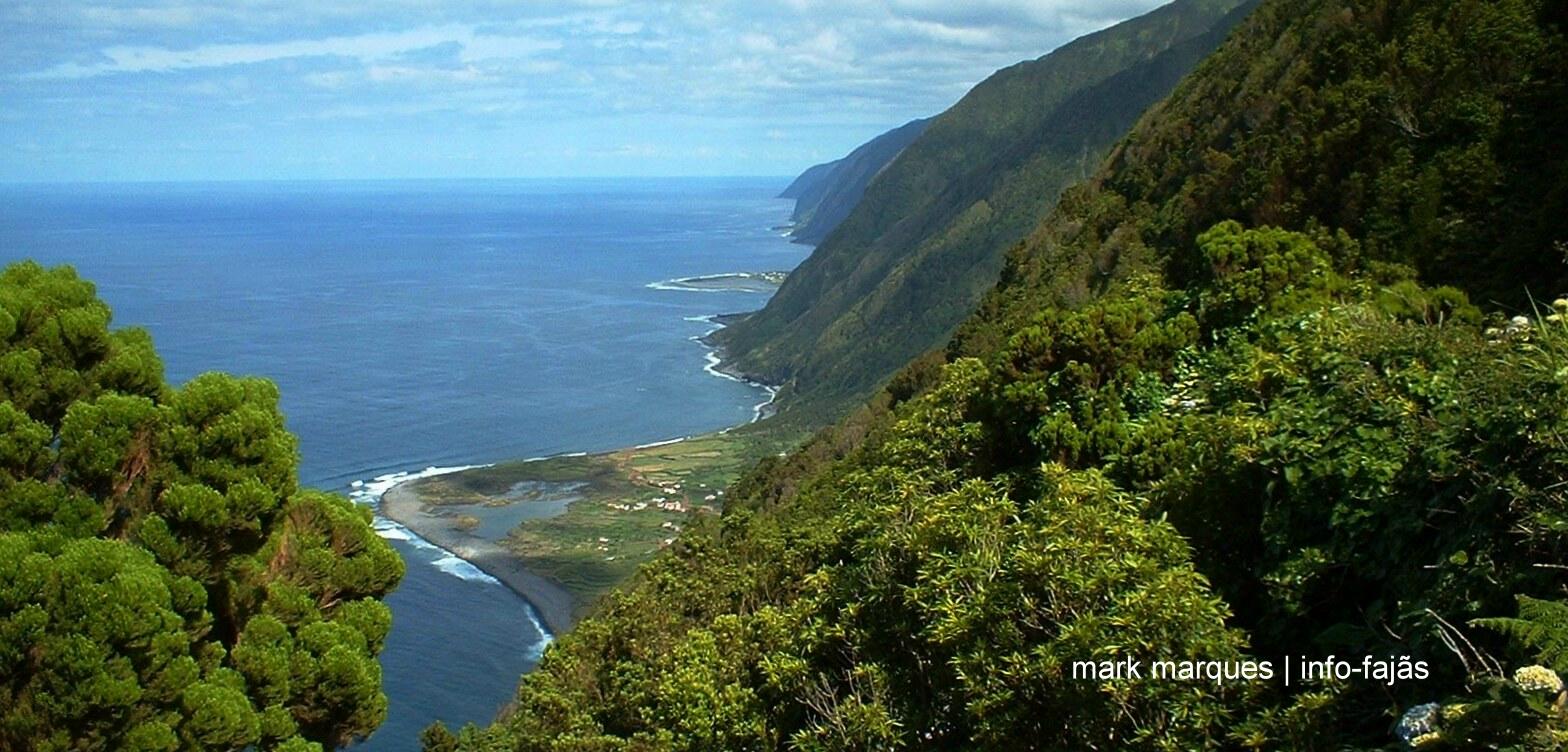 Lado Norte da Ilha de São Jorge