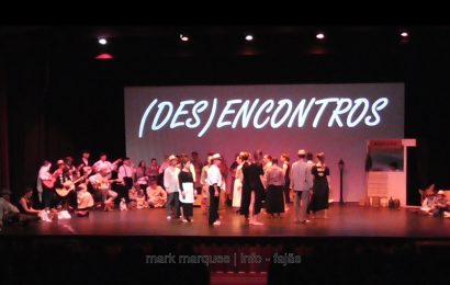 MÚSICA E DANÇA (DES)ENCONTROS NO AUDITÓRIO MUNICIPAL DAS VELAS – ILHA DE SÃO JORGE. (c/ vídeo)
