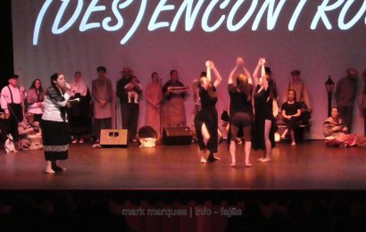 OLHOS CASTANHOS (DES)ENCONTROS NO AUDITÓRIO MUNICIPAL DAS VELAS – ILHA DE SÃO JORGE. (c/ vídeo)