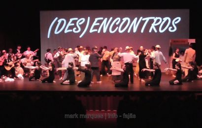 “SOLTEIRINHAS” – (DES)ENCONTROS – NO AUDITÓRIO MUNICIPAL DAS VELAS – ILHA DE SÃO JORGE. (c/ vídeo)