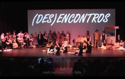 MÚSICA E DANÇA NO AUDITÓRIO MUNICIPAL DAS VELAS – ILHA DE SÃO JORGE. (c/ vídeo)