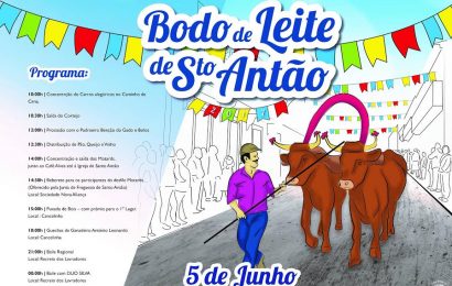BODO DE LEITE EM SANTO ANTÃO – Segunda-feira do Espírito Santo (5 de Junho) – Ilha de São Jorge