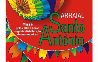 ARRAIAL DE SANTO ANTÓNIO – RUA DE BAIXO / CALHETA – Ilha de São Jorge (sábado dia 17)