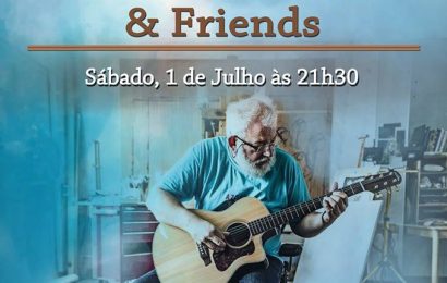 PIETER ADRIAANS & FRIENDS EM CONCERTO NO JARDIM DA REPÚBLICA – Velas – Ilha de São Jorge (1 de Julho)