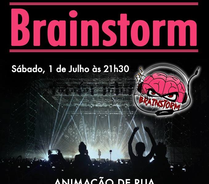 “BRAINSTORM” EM CONCERTO NO JARDIM DA REPÚBLICA – Ilha de São Jorge (amanhã dia 1 de Julho)