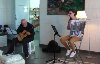 “ANDREIA MELO & PIETER ADRIAANS” Azores Fringe. – Ilha de São Jorge (c/ vídeo)