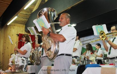 BANDA FILARMÓNICA ANIMA ALMOÇO – NORTE PEQUENO – Ilha de São Jorge (c/ vídeo)