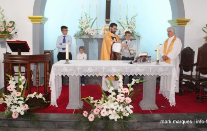 MISSA EM HONRA DE SANTO ANTÓNIO – SANTO ANTÓNIO – Ilha de São Jorge (c/ vídeo)